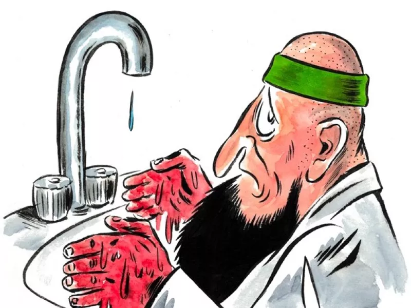 Το σκίτσο του Charlie Hebdo 