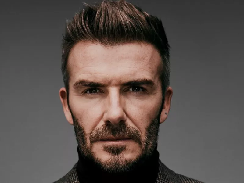 Ο David Beckham 