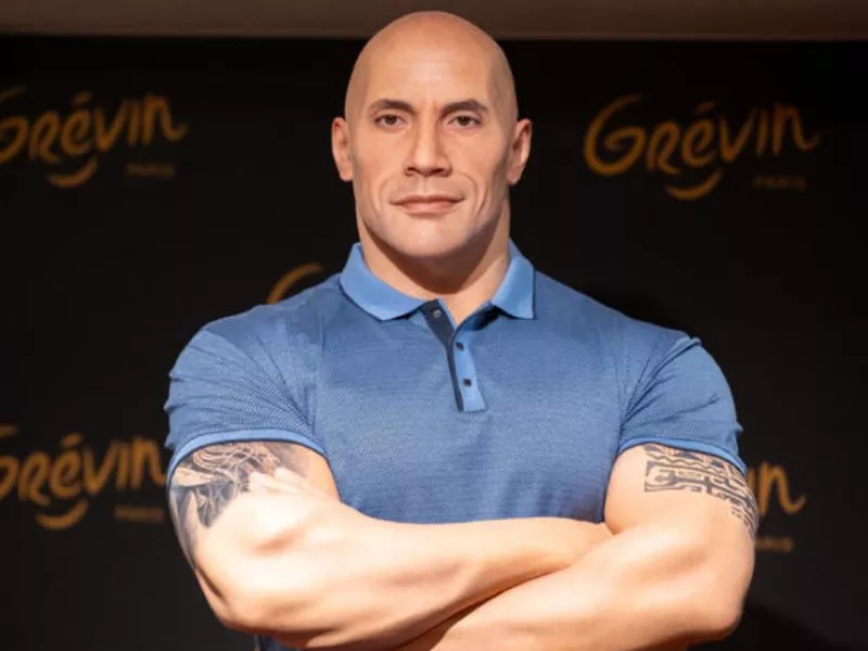 Ο Dwayne Johnson
