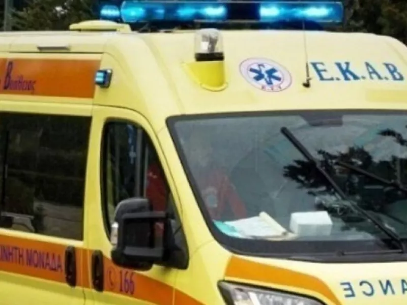 Τροχαίο στην παλαιά εθνική οδό Αθηνών-Θηβών