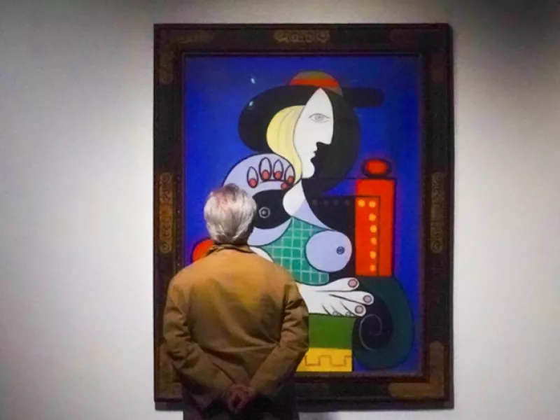 Femme à la Montre