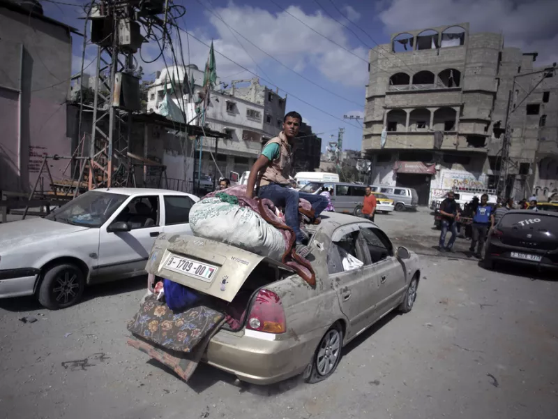 Gaza