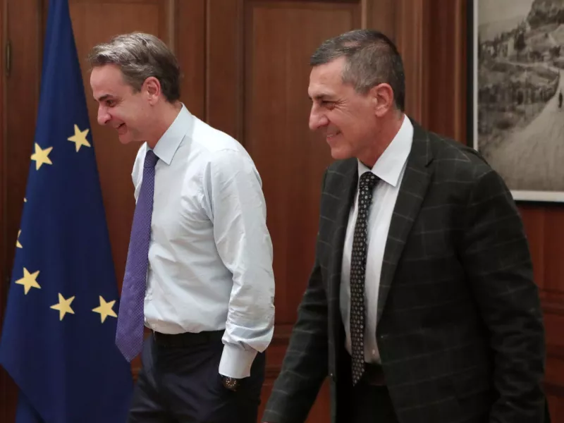 κουρετας μητσοτακης 