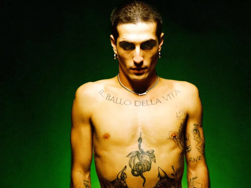 O Damiano David των Maneskin 