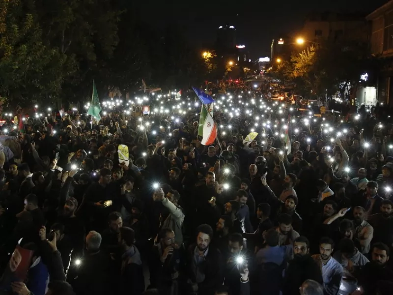 "Μια επίθεση κατά πολιτικών υποδομών δεν συνάδει με το διεθνές δίκαιο", δήλωσε ο Πρόεδρος του Ευρωπαϊκού Συμβουλίου Σαρλ Μισέλ