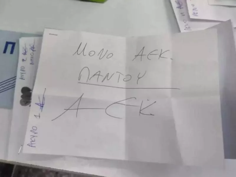 ψηφοδελτιο