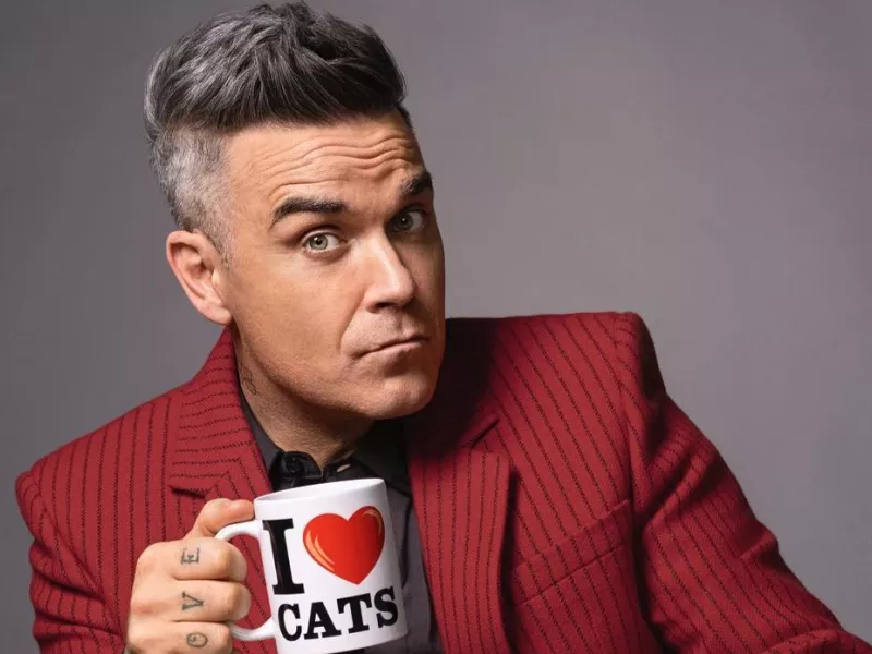 O Robbie Williams 