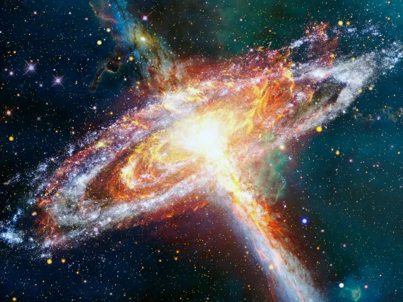 διαστημα γαλαξίας 