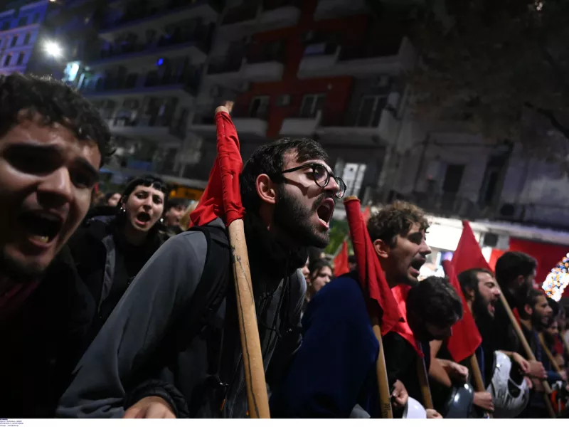 Θεσσαλονίκη πορείες 