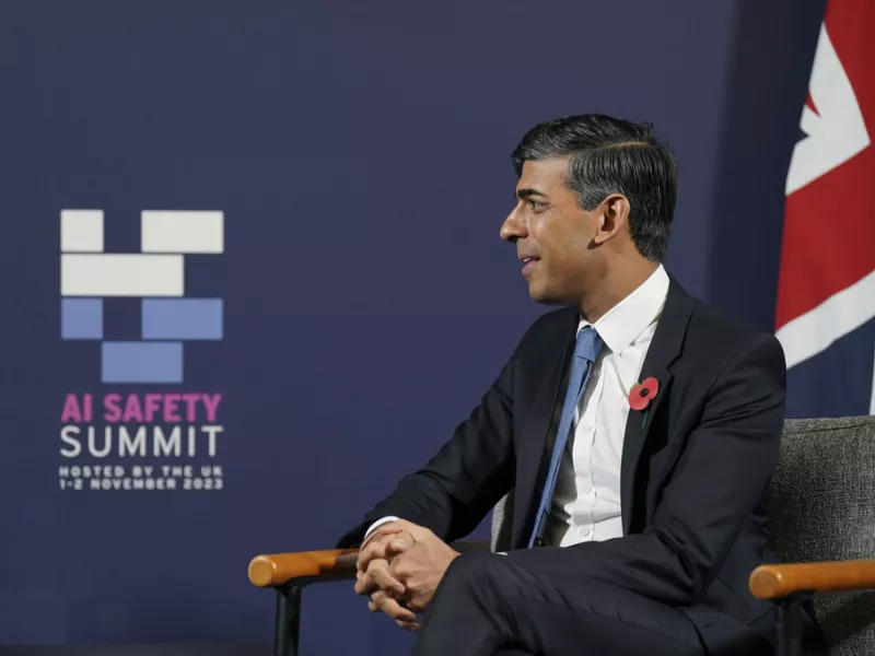 Britain's Prime Minister Rishi Sunak