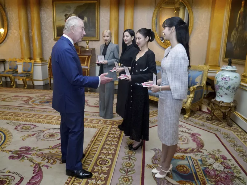 blackpink - king charles iii