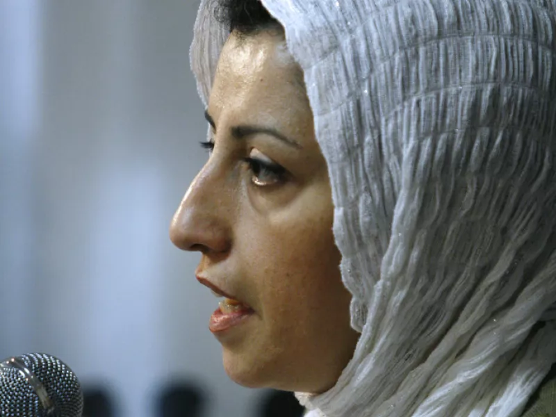  Narges Mohammadi