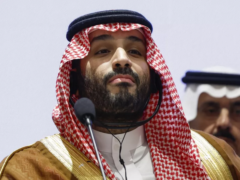 Saudi Arabian Crown Prince Mohammed bin Salman