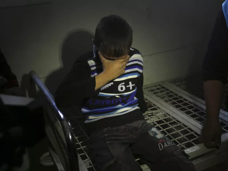 Shifa hospital in Gaza