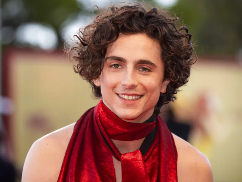 Timothée Chalamet