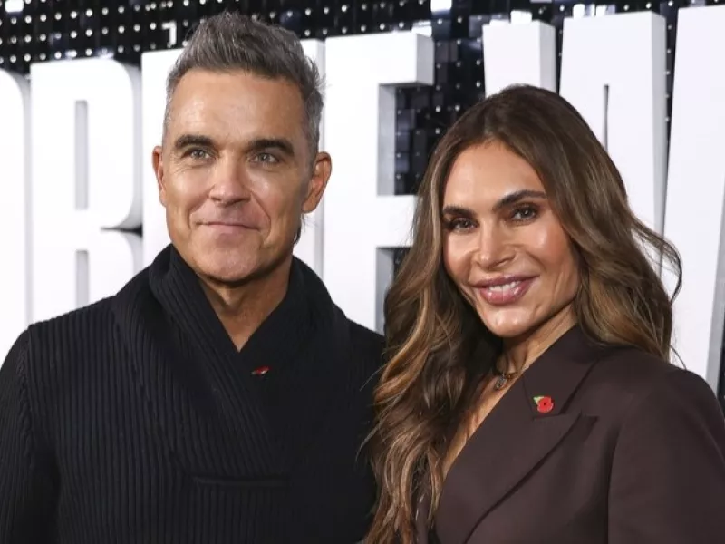 Robbie Williams-Ayda Field