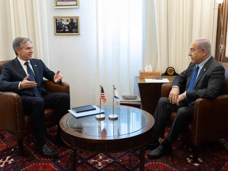 Νετανιάχου - Μπλίνκεν