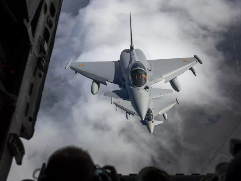 Γερμανία: Πράσινο φως για Eurofighter στην Τουρκία;
