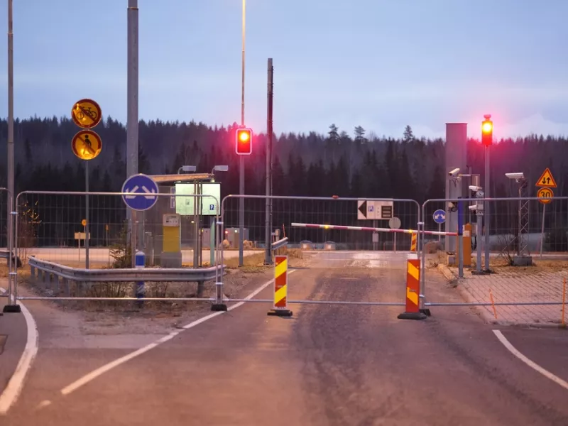 Finland Russia borders