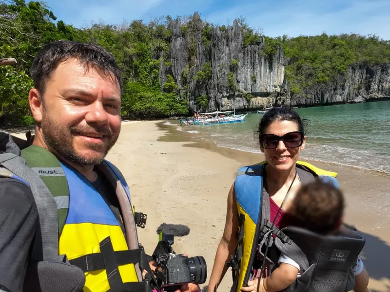 happy traveller