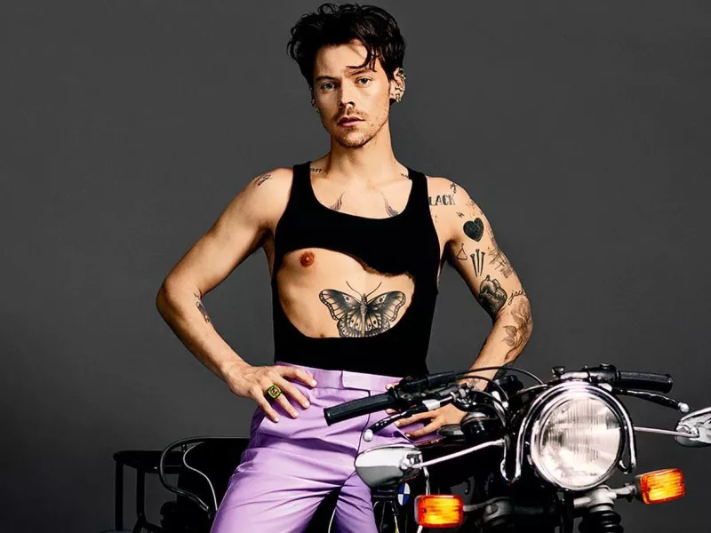 Ο Harry Styles