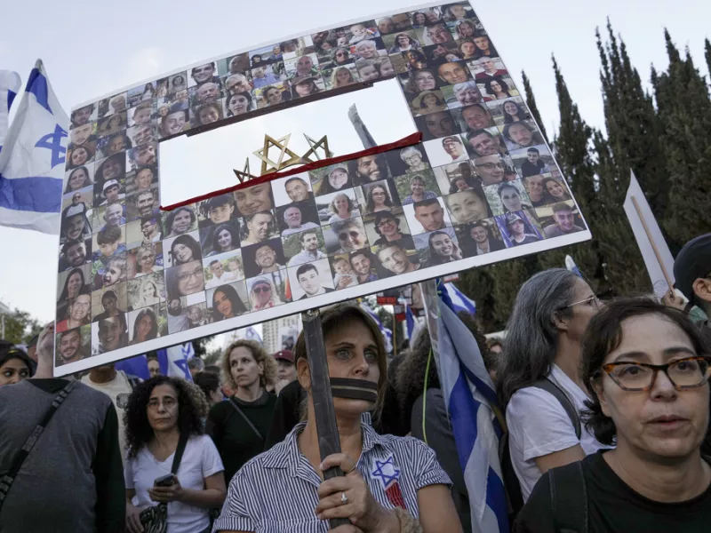 Συγγενείς ομήρων