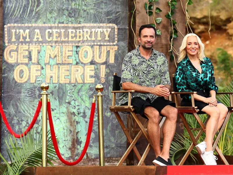 I'm a celebrity get me out of here!