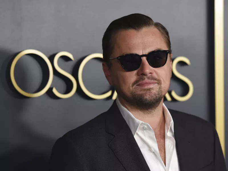 Ο Leonardo DiCaprio