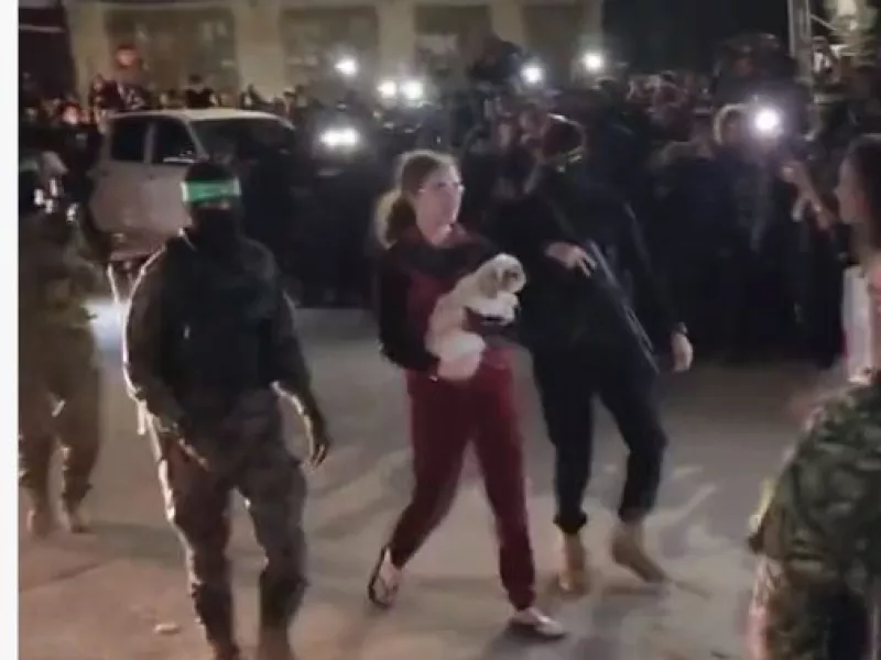 Μία όμηρος Ισραήλ