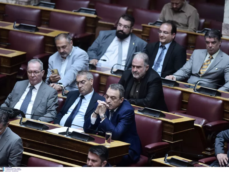 Σπαρτιάτες Βουλή