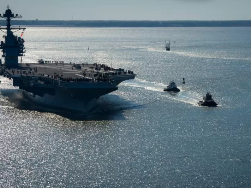 USS Ford 