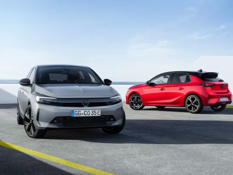 Opel corsa electric