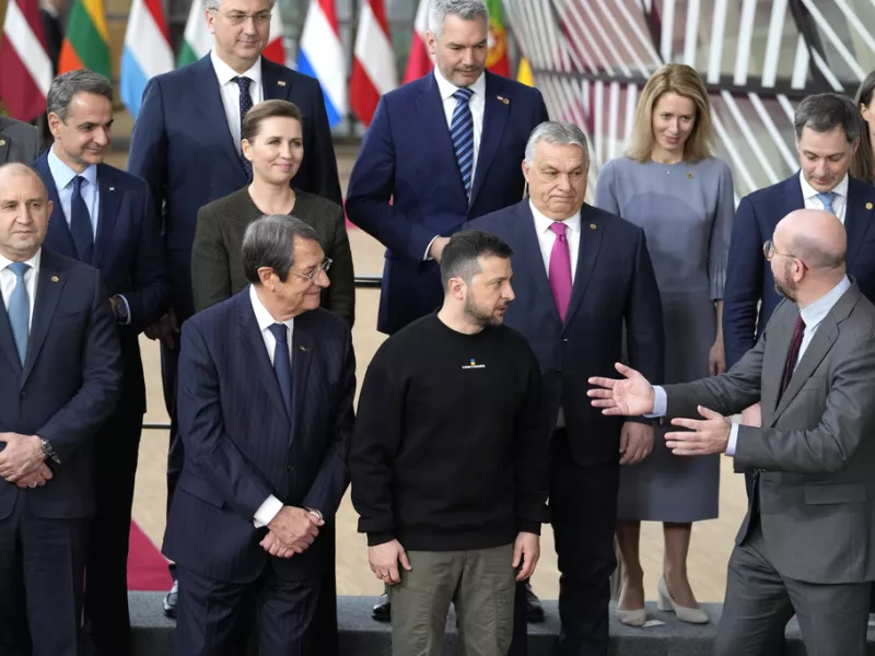 Belgium EU Summit