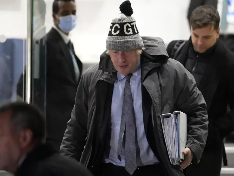 Boris Johnson 