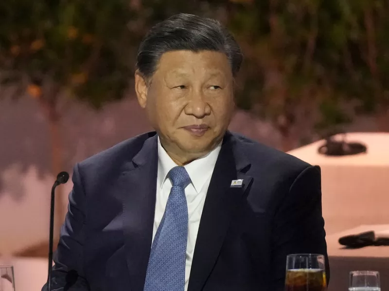 Chinese President Xi Jinping