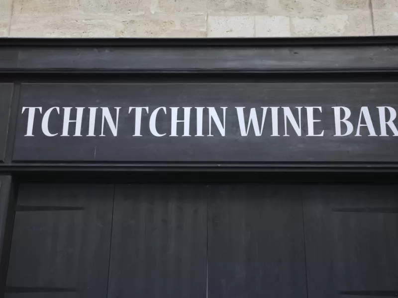 Tchin Thin wine bar 