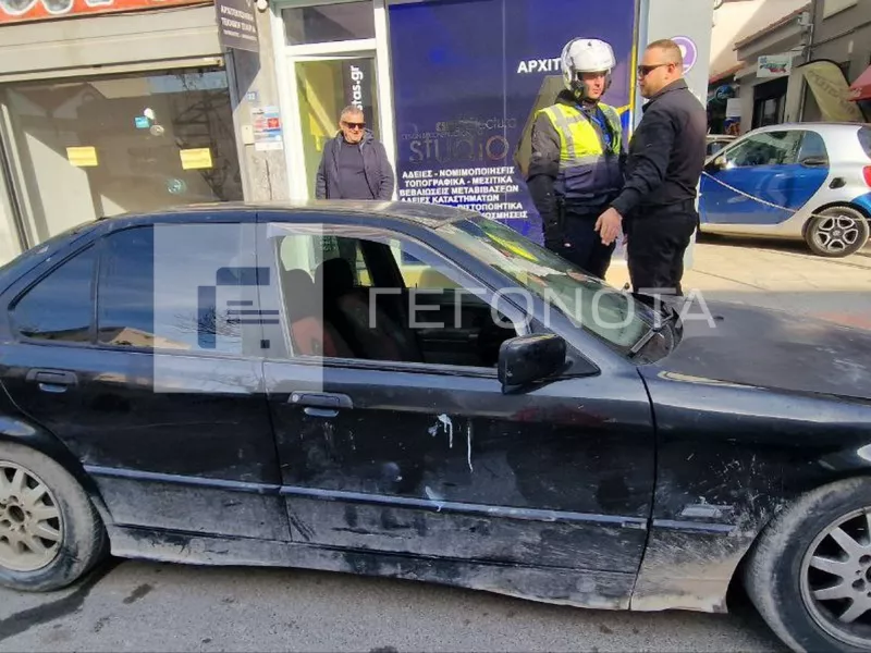 γερανός αυτοκίνητο βόλος