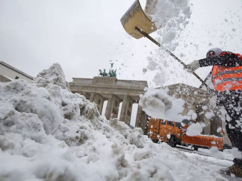 Germany snow