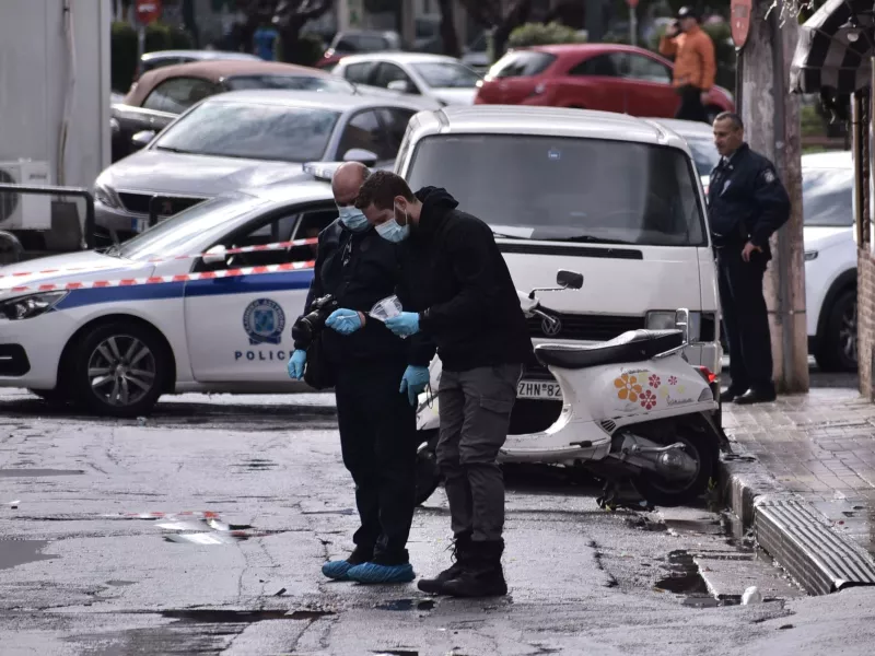 Γκάζι πυροβολισμοί