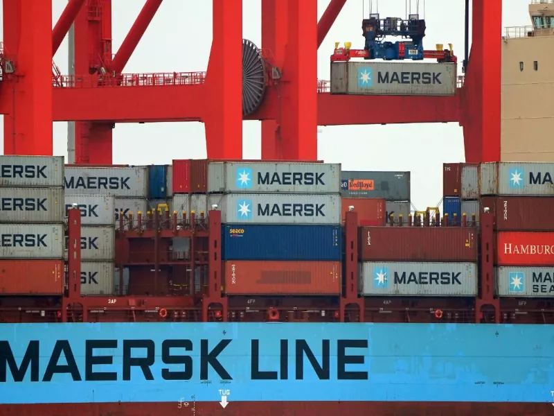 AP Moller-Maersk