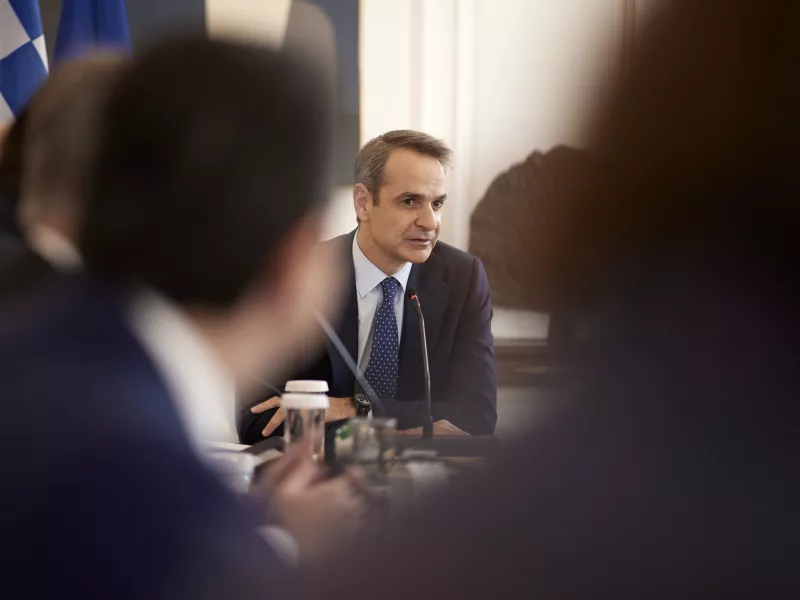 Κυριάκος Μητσοτάκης