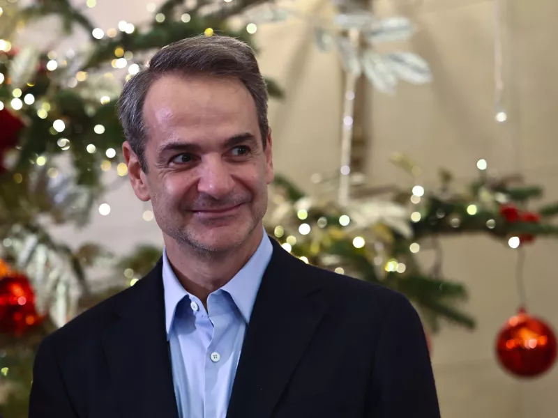 χριστουγεννα μητσοτακης 