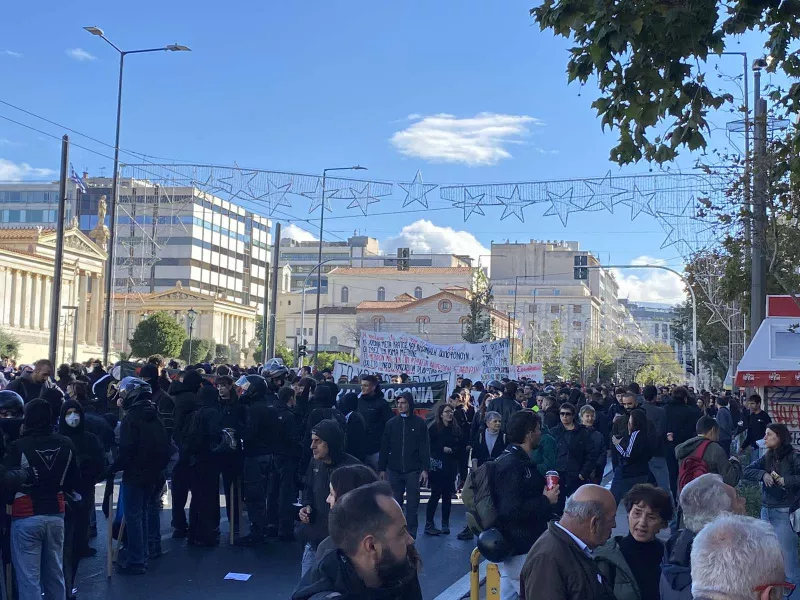 Γρηγορόπουλος πορεία