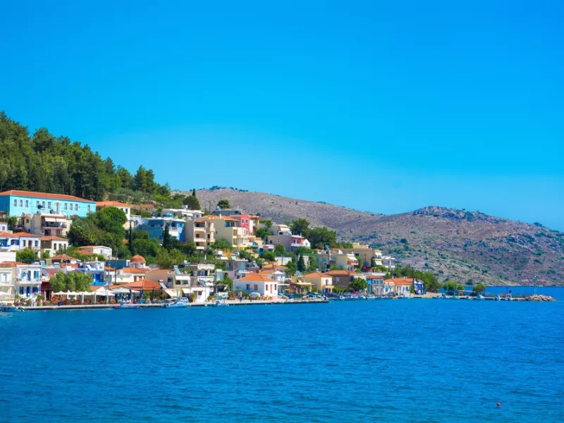 Chios island
