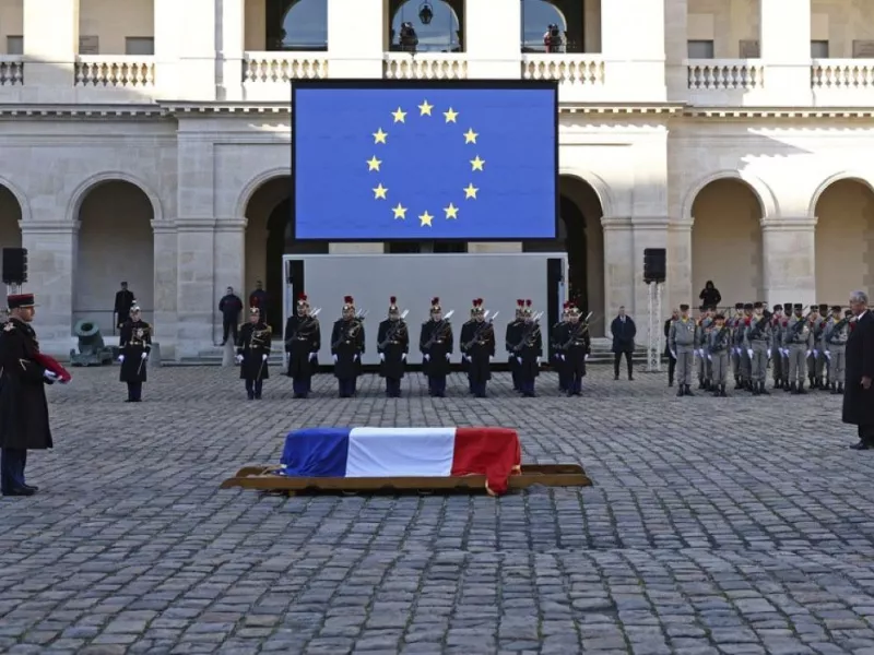 ζακ ντελορ κηδεια 
