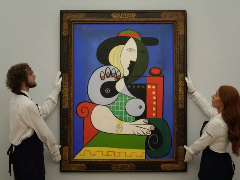 Femme à la montre