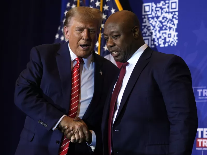 Donald Trump - Tim Scott