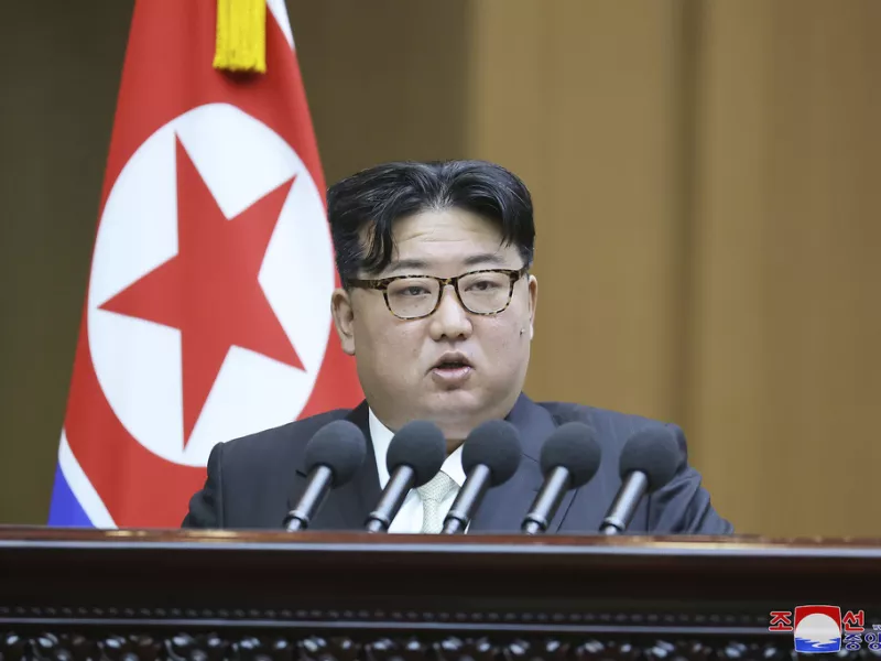 North Korean leader Kim Jong Un