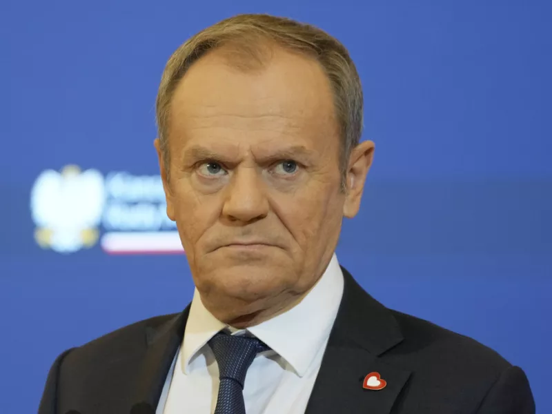 Poland's new Prime Minister Donald Tusk