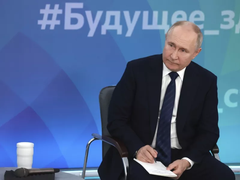 Πούτιν: Η Ουκρανία έριξε το αεροσκάφος μας με πυραύλους από Γαλλία ή ΗΠΑ